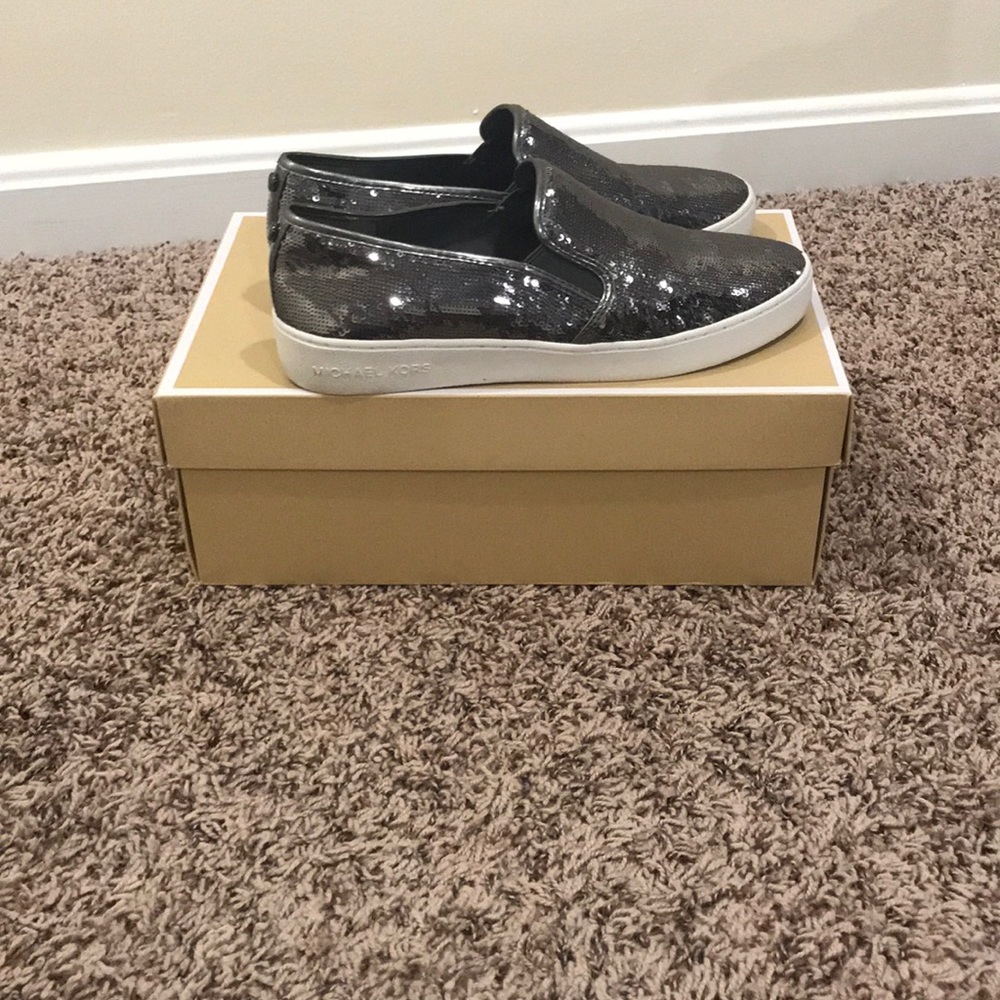 Michael Kors Keaton Slip On Sequins